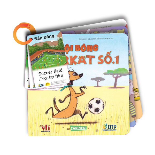 Sách - Dtpbooks - Bóng Đá Và Những Người Bạn Nhỏ - Tuyển Tập Pixi Biết Tuốt