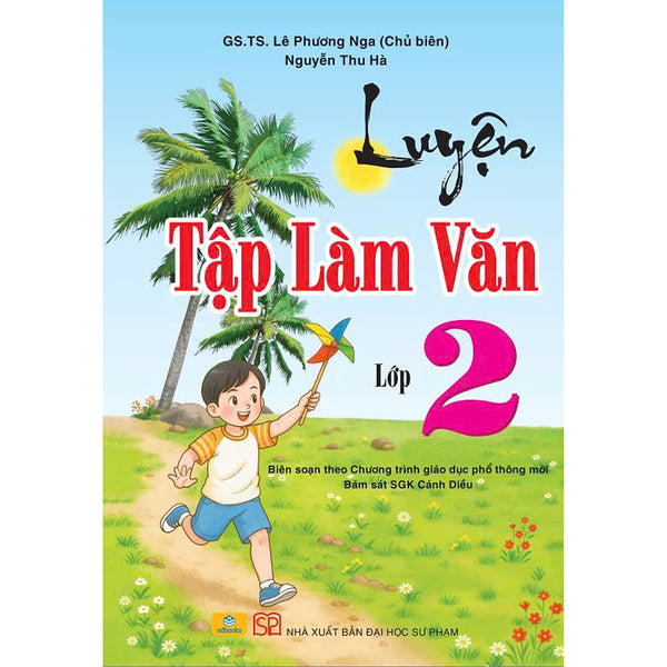 Sách - Luyện Tập Làm Văn Lớp 2 Cánh Diều - Ndbooks