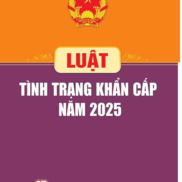 Luật Tình Trạng Khẩn Cấp Năm 2025