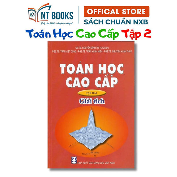 Sách - Toán Học Cao Cấp Tập Hai: Giải Tích - Hv