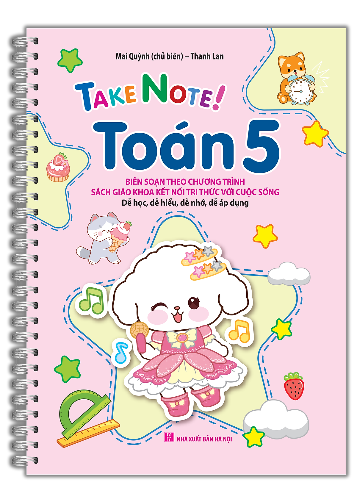Sách Take Note ! Toán 5 (Biên Soạn Theo Chương Trình Sgk Kết Nối Tri Thức Với Cuộc Sống)