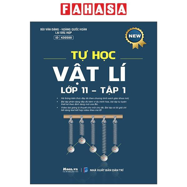 Sách - Tự Học Vật Lý Lớp 11 - Tập 1