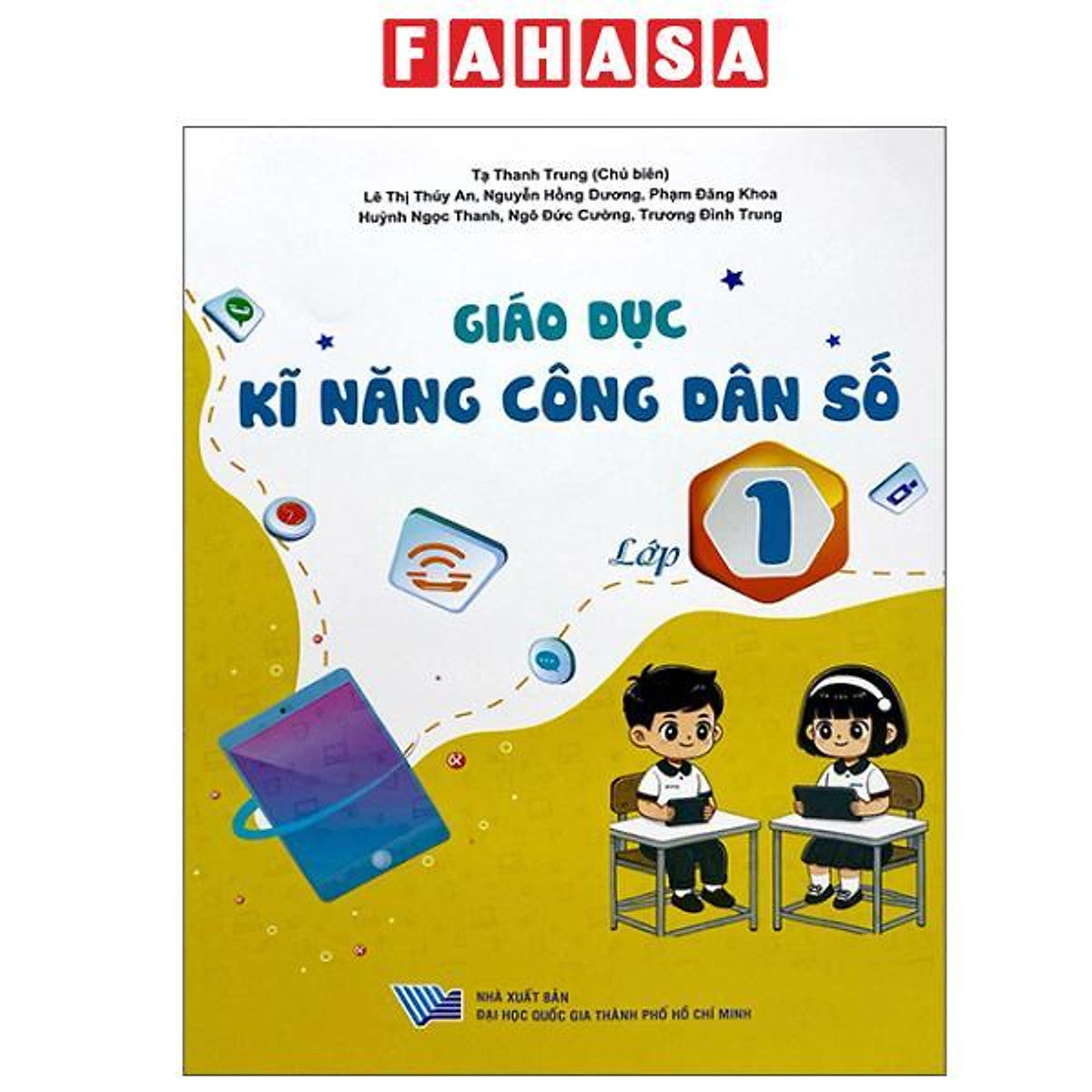 Sách - Giáo Dục Kĩ Năng Công Dân Số - Lớp 1