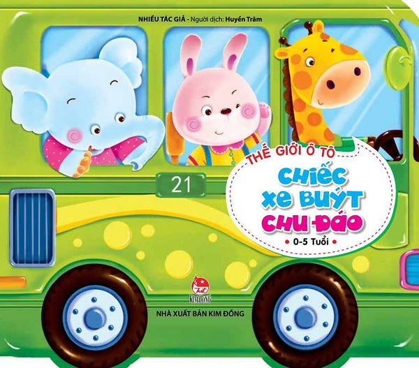 Thế Giới Ô Tô: Chiếc Xe Buýt Chu Đáo