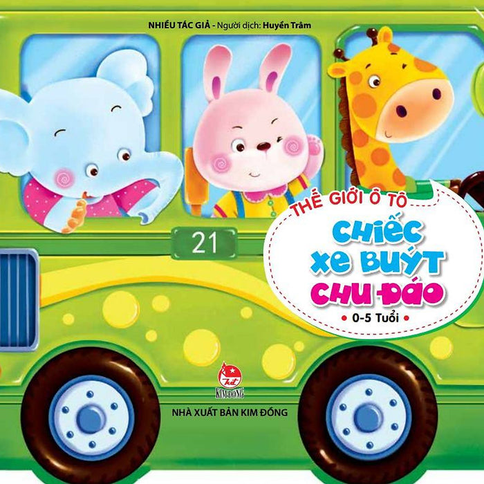Thế Giới Ô Tô: Chiếc Xe Buýt Chu Đáo