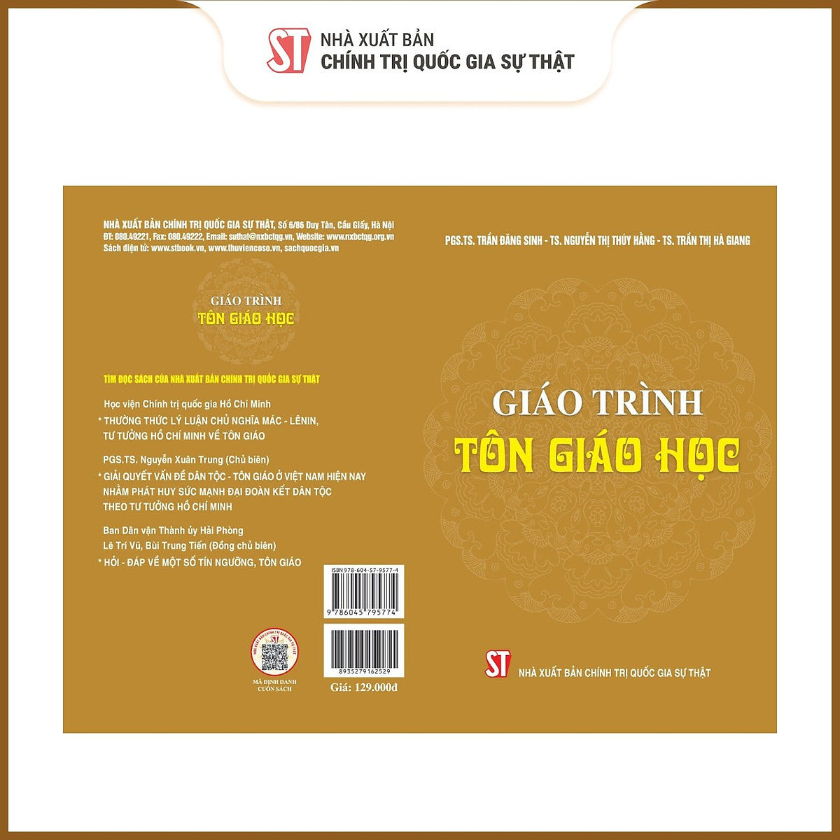 Giáo Trình Tôn Giáo (Bản In 2024)