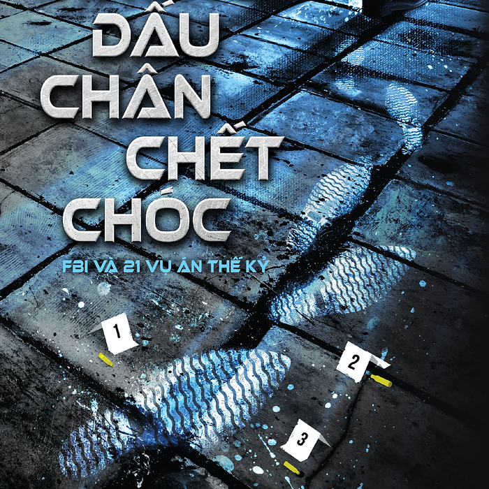 (Tặng Kèm Bookmark) Những Dấu Chân Chết Chóc - Hứa Đại Bằng - Diệu Thuý Dịch - Moonbooks