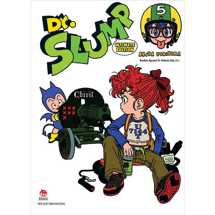 Truyện - Dr. Slump - Ultimate Edition - Tập 5 - Akira Toriyama - Kim Đồng