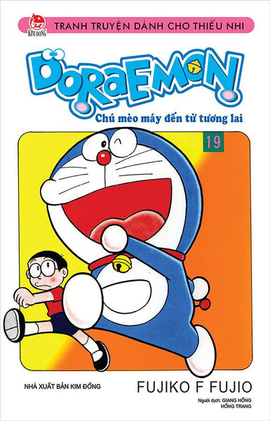 Doraemon Chú Mèo Máy Đến Từ Tương Lai - Tập 19