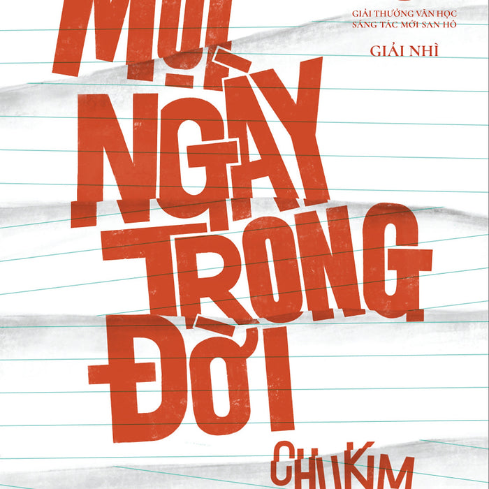 Sách Một Ngày Trong Đời, Văn Học Việt Nam Đương Đại, Giải Nhì Sáng Tác Mới San Hô Books, Chukim.