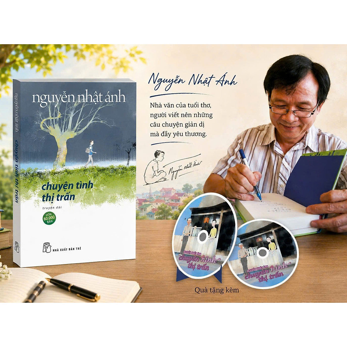 Sách - Chuyện Tình Thị Trấn - Nguyễn Nhật Ánh