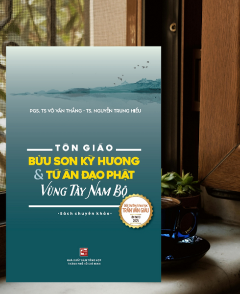 Sách Tôn Giáo - Bửu Sơn Kỳ Hương & Tứ Ân Đạo Phật Vùng Tây Nam Bộ Th300
