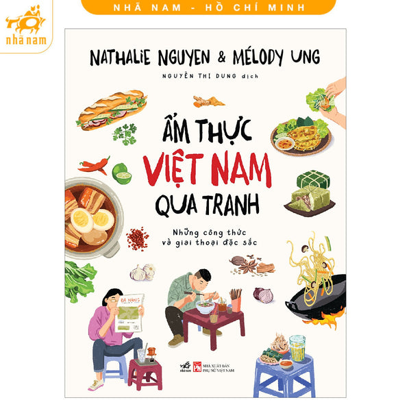 Sách - Series Ẩm Thực Các Nước Qua Tranh (Nhã Nam Hcm)