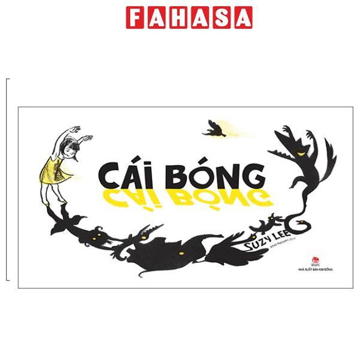 Sách - Cái Bóng - Bìa Cứng