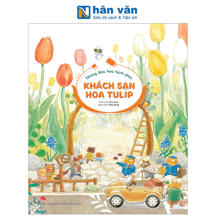 Sách - Những Đóa Hoa Hạnh Phúc - Kim Ji-An
