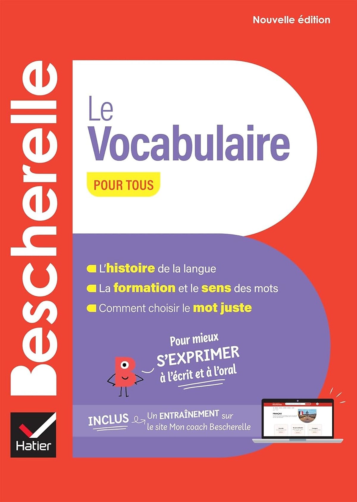 Sách Học Tiếng Pháp- Bescherelle - Le Vocabulaire Pour Tous (Nouvelle Edition)