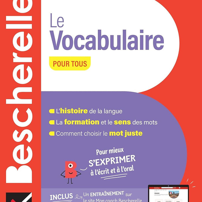 Sách Học Tiếng Pháp- Bescherelle - Le Vocabulaire Pour Tous (Nouvelle Edition)