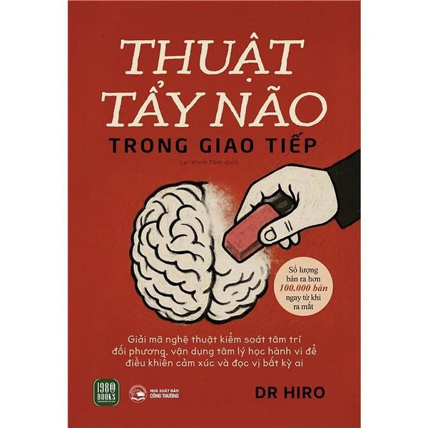 Sách - Thuật Tẩy Não Trong Giao Tiếp - Ttr