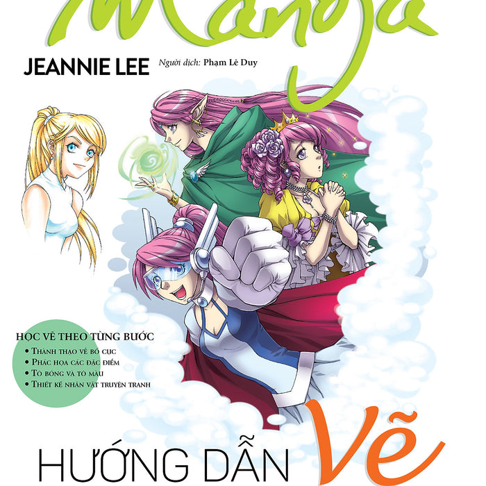 Hướng Dẫn Vẽ Truyện Tranh - Drawing Manga - Vanlangbooks