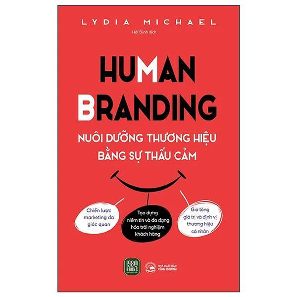 Human Branding - Nuôi Dưỡng Thương Hiệu Bằ̀Ng Sự Thấu Cảm - Bản Quyền