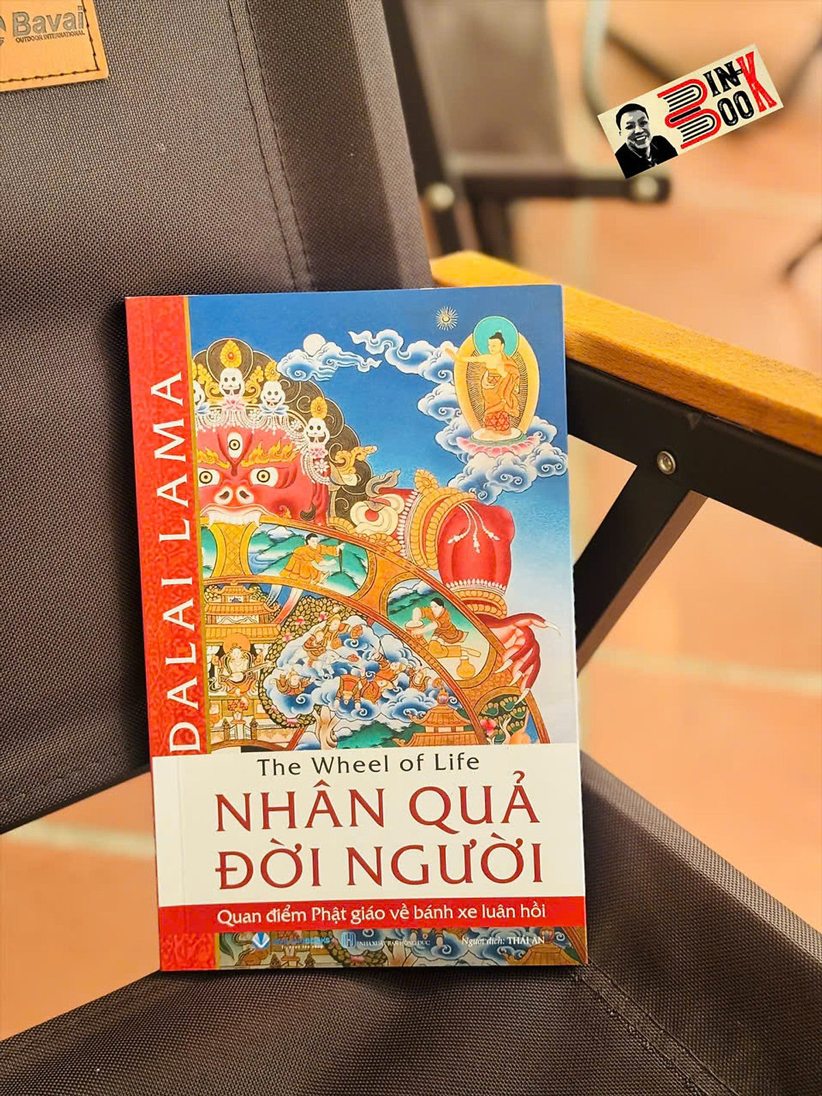 Nhân Quả Đời Người- Dalai Lama- Nhà Xuất Bản Hồng Đức- Vanlangbooks