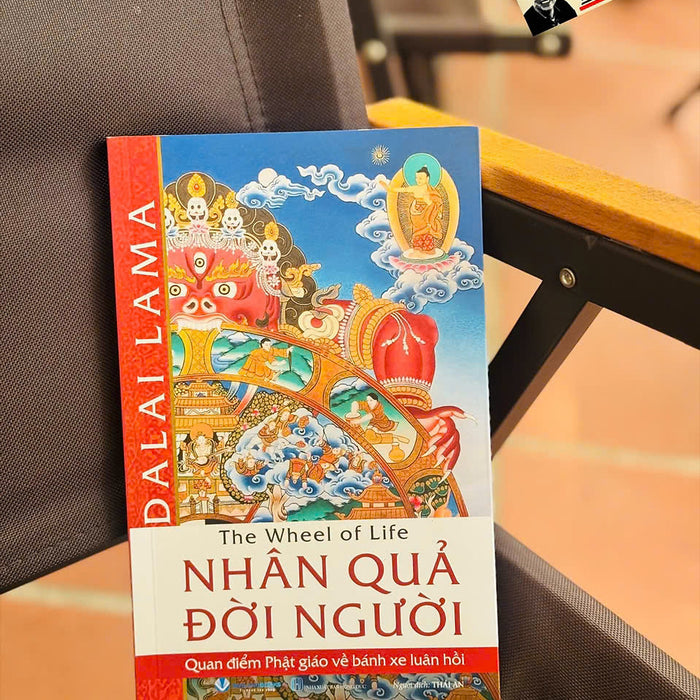 Nhân Quả Đời Người- Dalai Lama- Nhà Xuất Bản Hồng Đức- Vanlangbooks