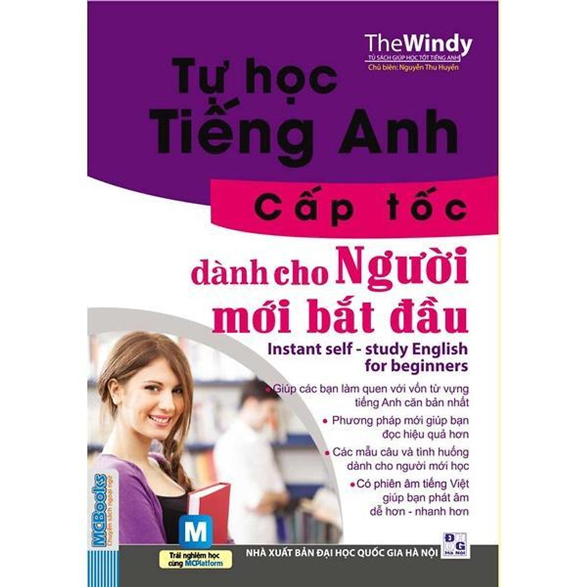 Sách - Tự Học Tiếng Anh Cấp Tốc Cho Người Mới Bắt Đầu - Mcbooks