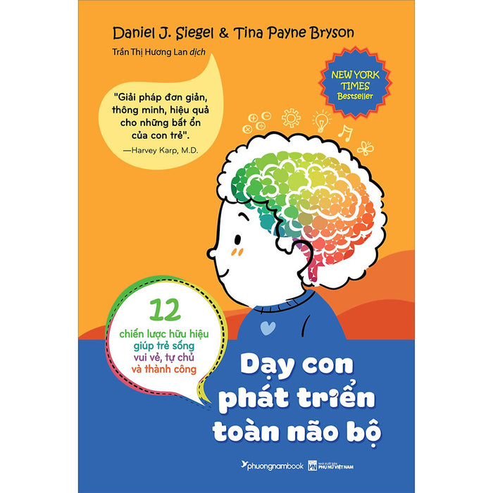 Sách Dạy Con Phát Triển Toàn Não Bộ