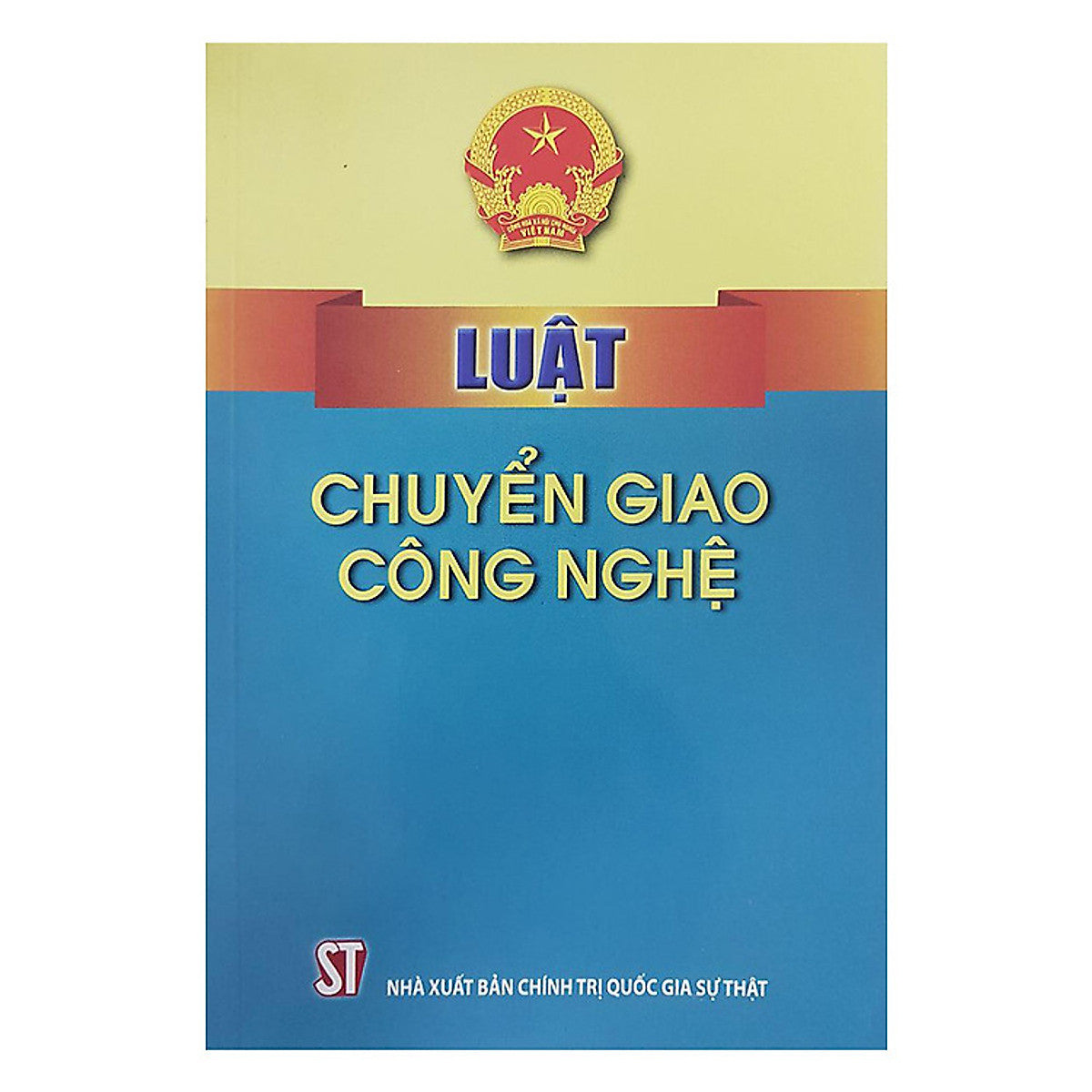 Luật Chuyển Giao Công Nghệ Hiện Hành