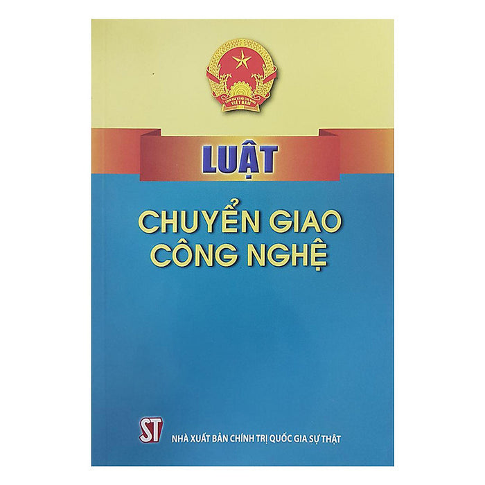 Luật Chuyển Giao Công Nghệ Hiện Hành