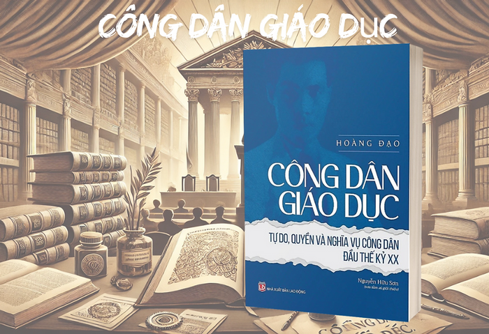 Sách - Công Dân Giáo Dục - Hoàng Đạo