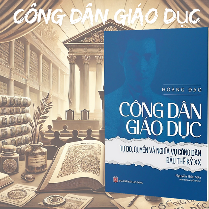 Sách - Công Dân Giáo Dục - Hoàng Đạo