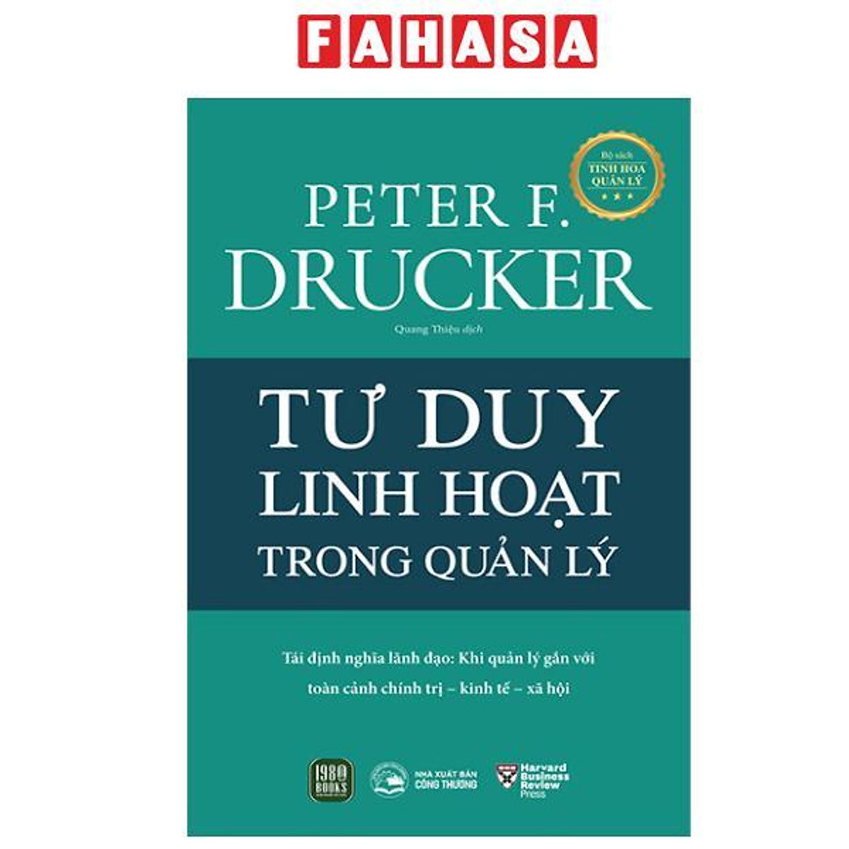Sách - Tư Duy Linh Hoạt Trong Quản Lý