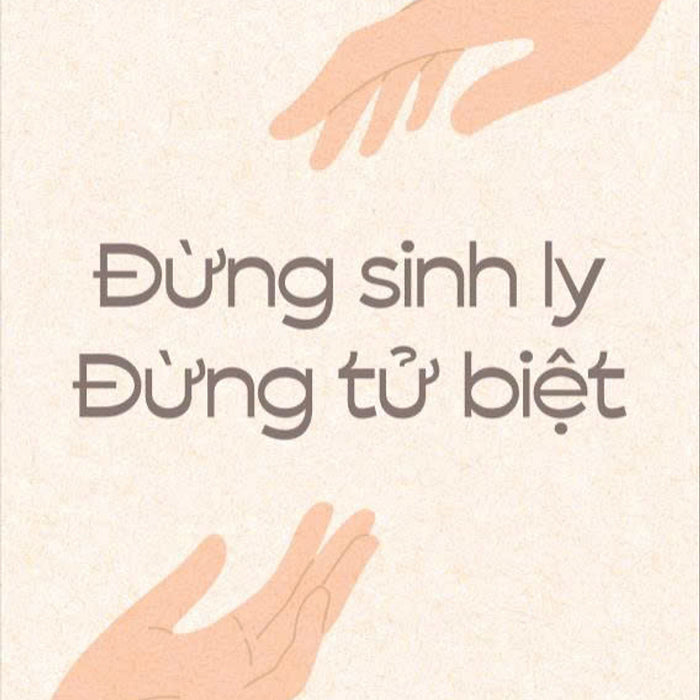 Sách Đừng Sinh Ly, Đừng Tử Biệt