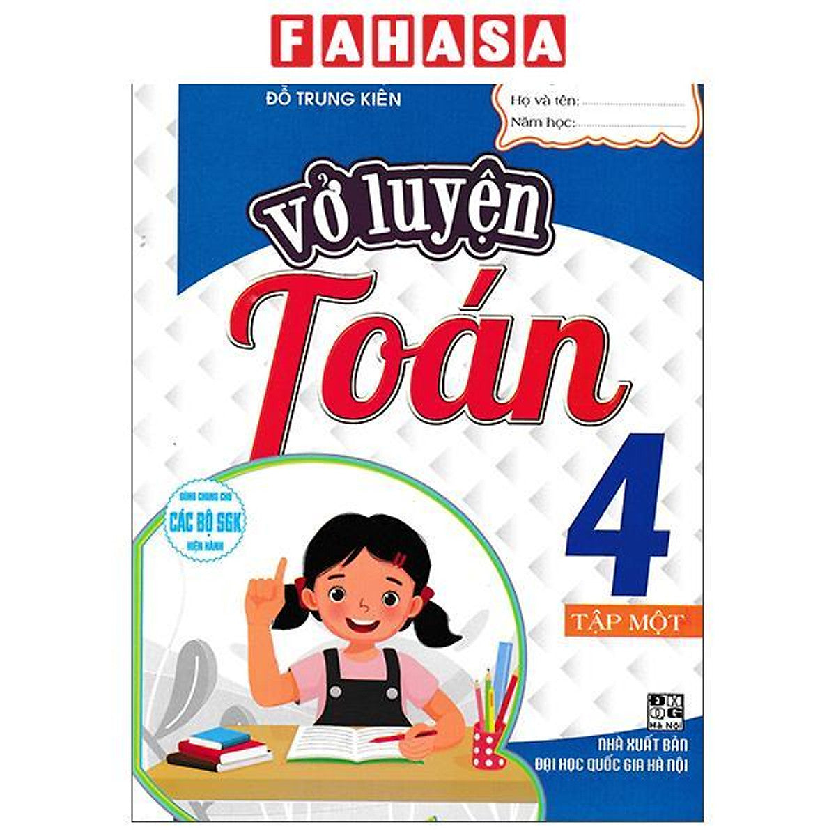 Sách - Vở Luyện Toán 4 - Tập 1