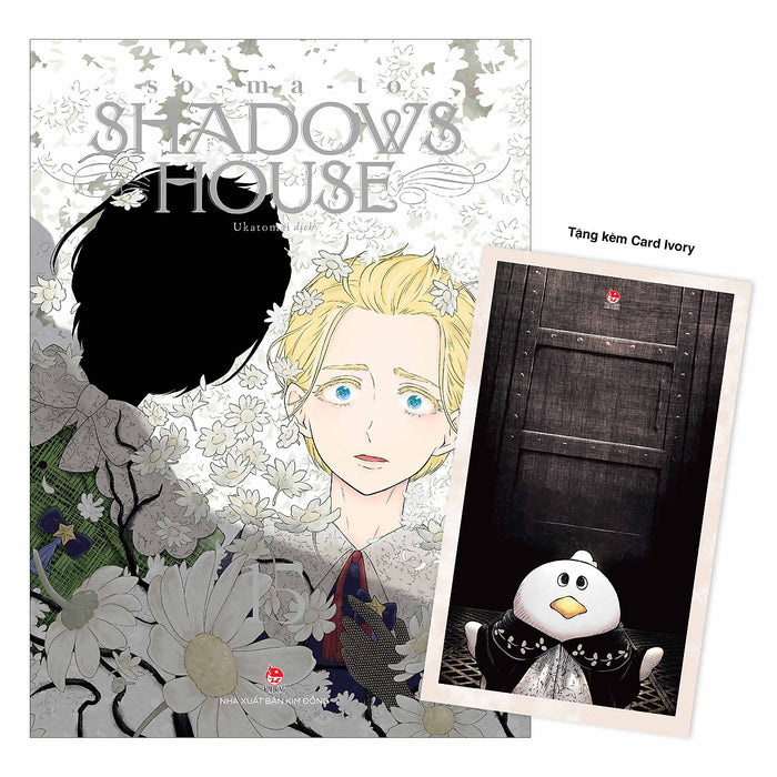 Shadows House - Tập 15 [Tặng Kèm Card Ivory]