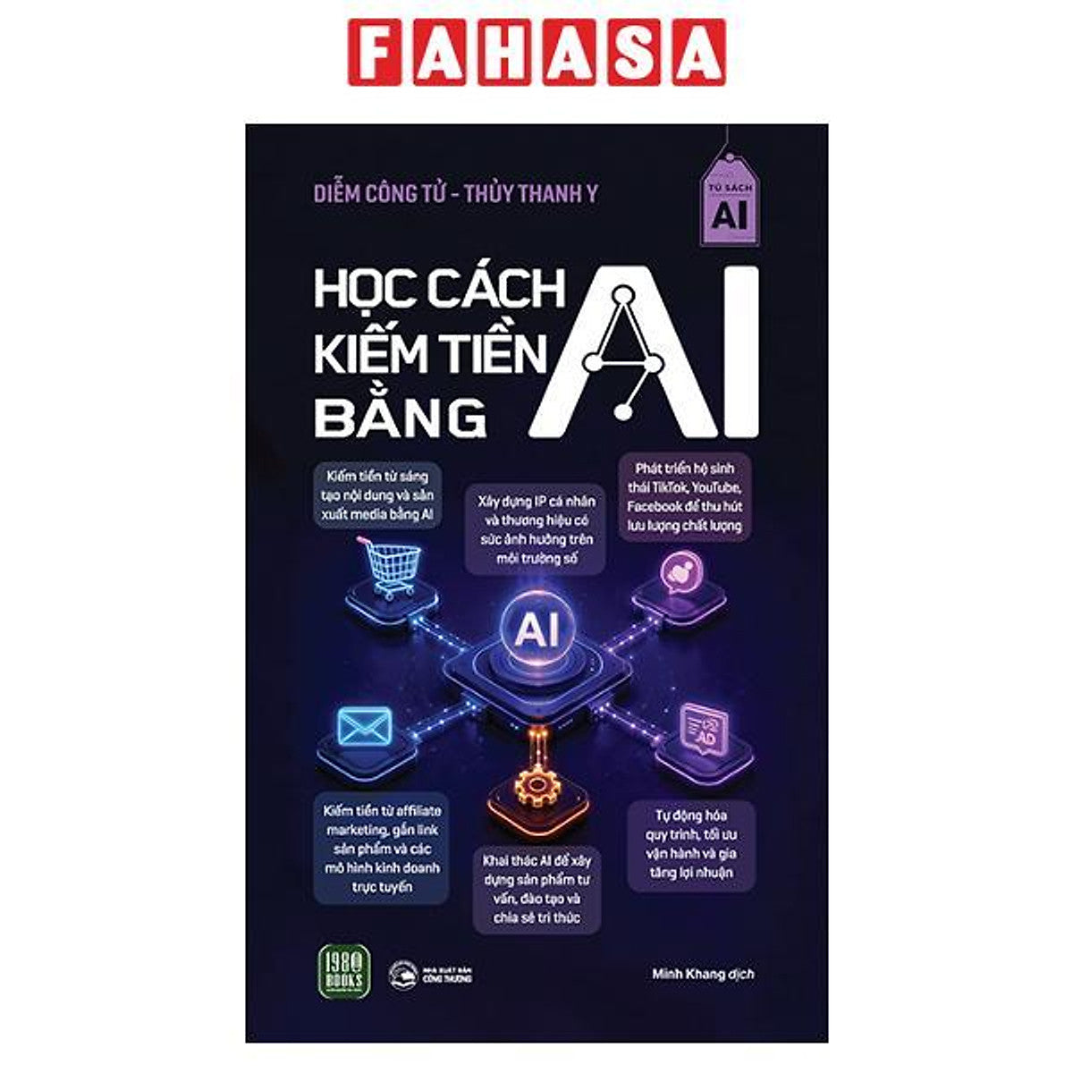 Sách - Học Cách Kiếm Tiền Bằng Ai