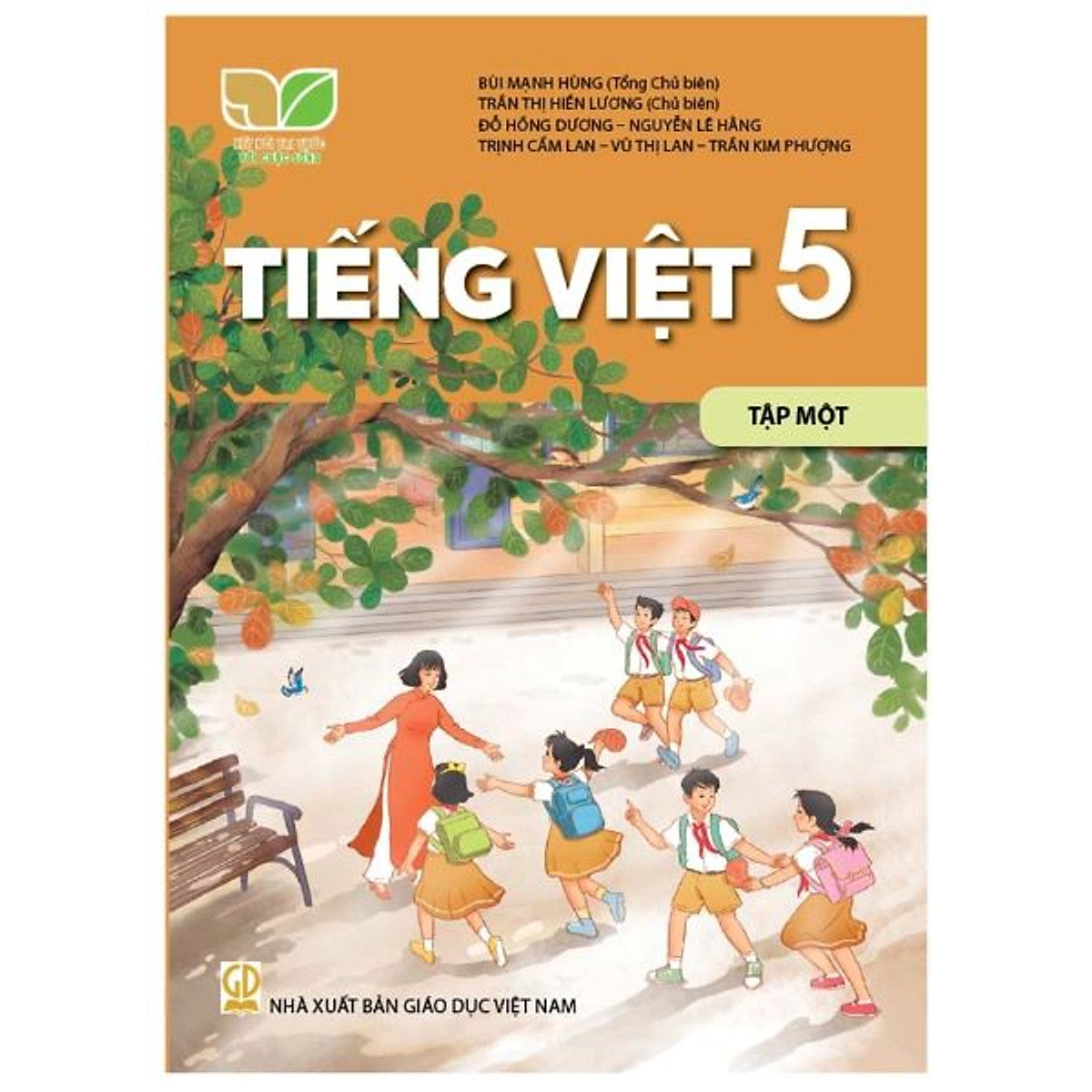 Sách Giáo Khoa Tiếng Việt 5- Tập Một- Kết Nối Tri Thức Với Cuộc Sống (Kèm Bìa Nilong Bao Sách, Nhãn Tên)