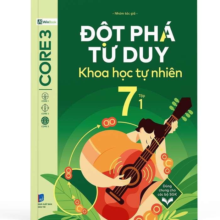 Đột Phá Tư Duy Khoa Học Tự Nhiên 7 Tập 1 - Bản Quyền