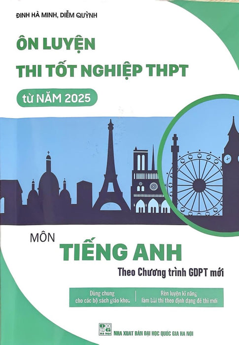 Ôn Luyện Thi Tốt Nghiệp Thpt Từ Năm 2025 Môn Tiếng Anh ( Theo Chương Trình Gdpt Mới) - Edu
