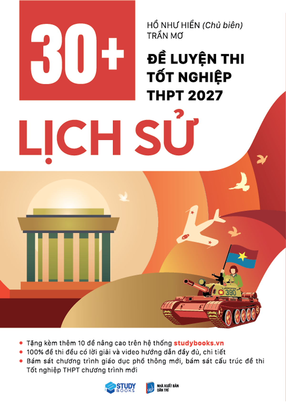 Sách - 30+ Đề Luyện Thi Tốt Nghiệp Thpt 2027 Lịch Sử
