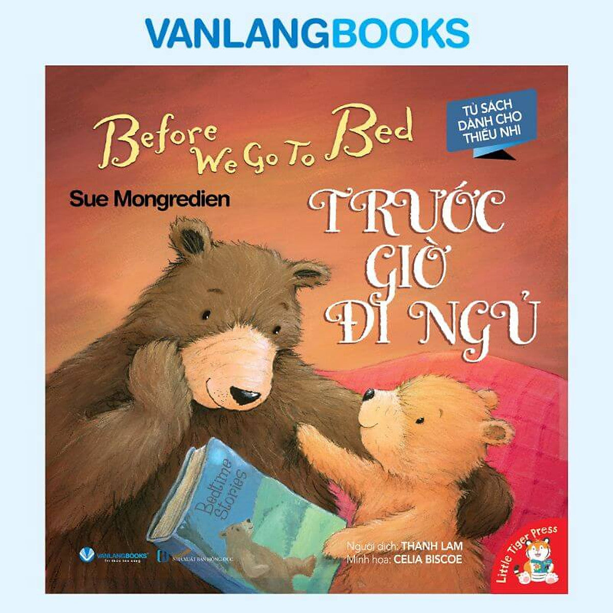 Sách Tủ Sách Dành Cho Thiếu Nhi - Trước Giờ Đi Ngủ - Vanlangbooks