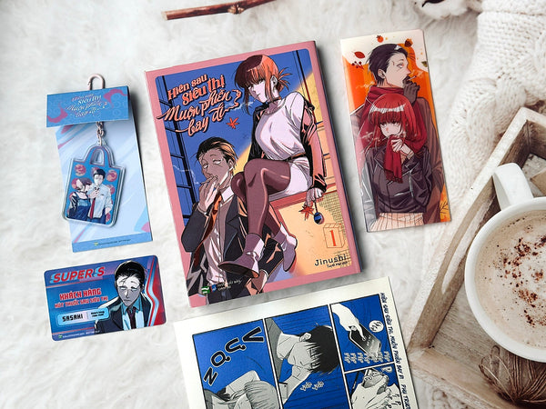 Truyện Tranh Hiên Sau Siêu Thị, Muộn Phiền Bay Đi (Chang Book)