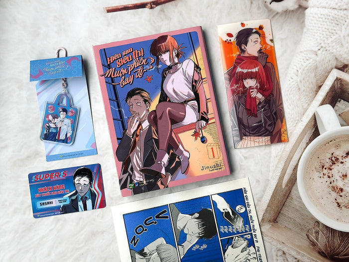 Truyện Tranh Hiên Sau Siêu Thị, Muộn Phiền Bay Đi (Chang Book)