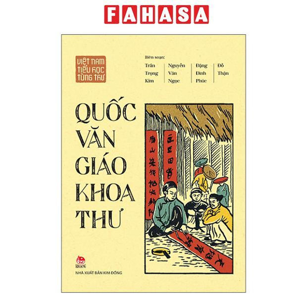 Sách - Việt Nam Tiểu Học Tùng Thư - Quốc Văn Giáo Khoa Thư (Tái Bản 2025)