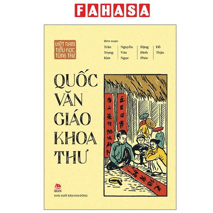 Sách - Việt Nam Tiểu Học Tùng Thư - Quốc Văn Giáo Khoa Thư (Tái Bản 2025)