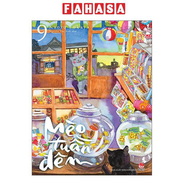 Sách - Mèo Tuần Đêm - Tập 9