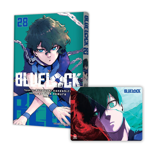 Bluelock – Tập 28 [Tặng Kèm Pvc Card]