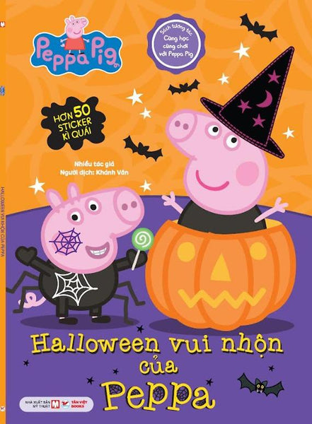 Sách - Sách Tương Tác - Cùng Học Cùng Chơi Với Peppa Pig - Halloween Vui Nhộn Của Peppa