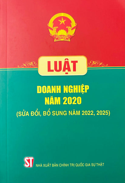 Luật Doanh Nghiệp Năm 2020 (Sửa Đổi, Bổ Sung Năm 2022, 2025)